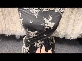 Ivory Beaded Lace - Ream