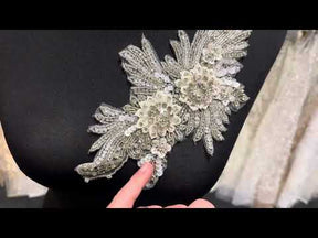 Crystal Embroidery - Daphne