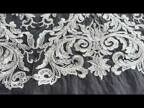 Ivory Corded Lace - Etienne
