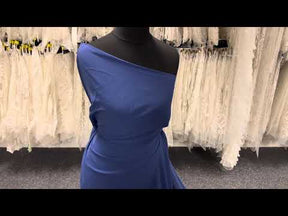 Royal Polyester Chiffon Fabric - Serendipity
