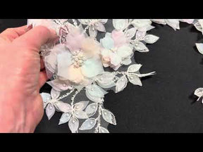 Multicoloured Lace Appliques - MT4015