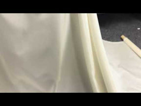 Ivory Silk Blend Organza Taffeta - P607