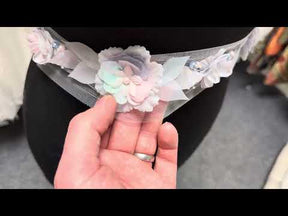 Pastel Multi Coloured Trim - Kieran