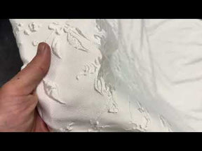 Ivory Cloqué Brocade - Lincoln