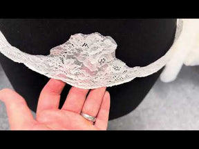 Ivory Allencon Lace Edging - T559