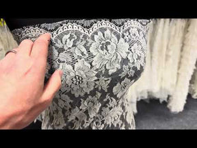 Ivory Chantilly Lace - LA2010
