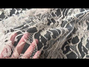 Dusky Rose French Lace - LA2012