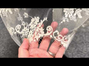 Ivory Chantilly Lace - P292