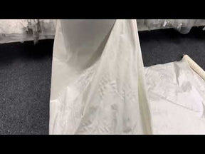 Dark Ivory Silk Dupion - Masquerade