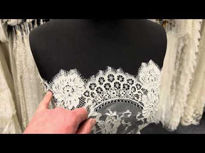 Ivory Corded Lace - Brogan P376