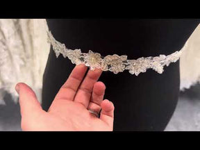 Crystal Dress Trim - Primrose