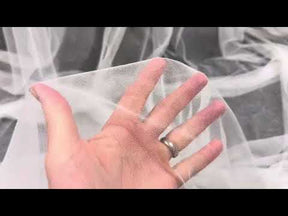 Ivory Soft Tulle - Humanity