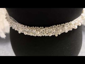 Pearl Dress Trim - Tongue