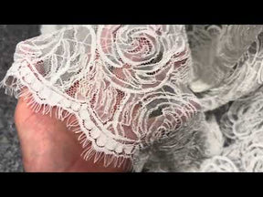 Ivory Corded Lace - Asani