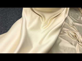 Champagne Polyester Satin - Majestic