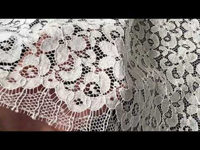 Ivory Corded French Lace - LA4008