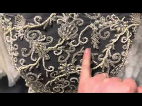 Ivory Crystal Lace - Kimchi