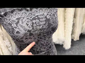 Grey Lace - LA6001