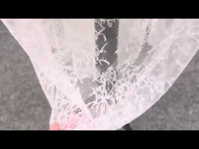 White Chantilly Lace - Francesca