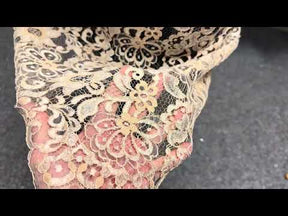 Coffee Chantilly Lace - P297