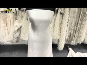 Ivory Fine Satin - 145cm Width - PH5011
