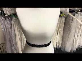 Black Lace Trim - Salubrious