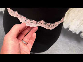 Antique Rose Corded Edging - T782