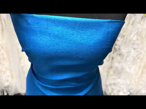 Royal Polyester Satin Backed Dupion - Clarity (P967)