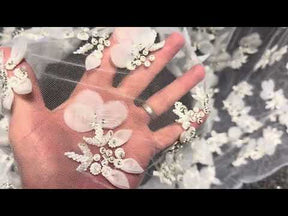 Ivory 3D Lace - Ethana