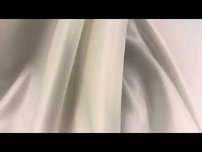 Ivory Silk Gazar - Calmness