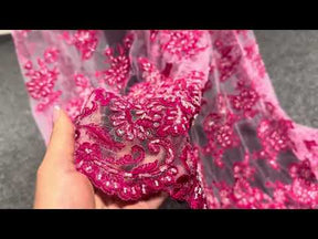 Passion Pink Lace - Victoria