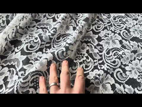 Ivory Lace - LA1008