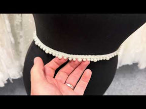 Ivory Pearl Edging - T927