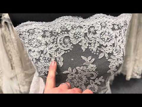 Ivory Corded Lace - LA7013