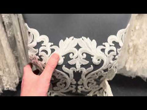 Ivory Embroidered Lace - Forno