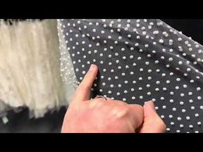Ivory Glitter Lace - Incidental