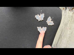 Coffee Butterfly Applique - M1