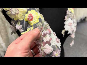Multicoloured Lace Appliques - MT4020