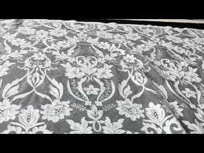 Ivory Corded Lace – Taylin