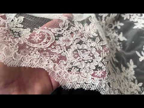 Ivory Corded Lace - LA7013