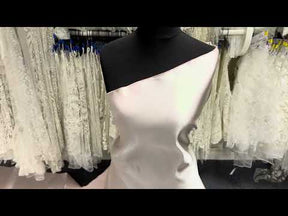 Dusky Rose Silk Satin - PH1001