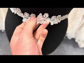 Ivory Corded Edging - T90