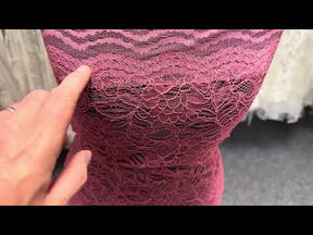 Desert Rose Corded Lace - Tocca