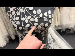 Ivory 3D Embroidered Lace - EB5034