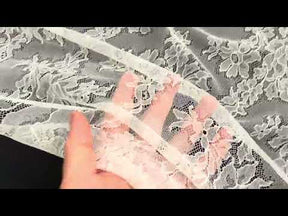 Ivory Eco French Lace - LA2020