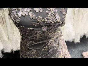 Lavender Lace with Gold Cording - Kylar