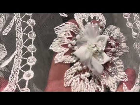 Ivory Placement Lace – Cardaya