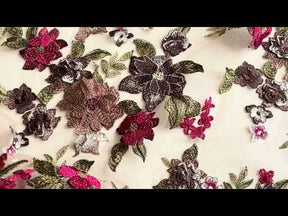 Multicoloured Lace - Baylor