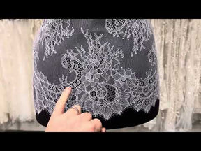 White Lace Trim - Katherine