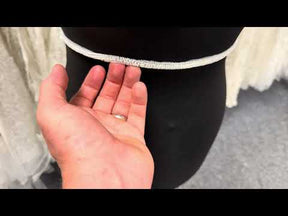 Ivory Beaded Edging - Ivory - EH2017